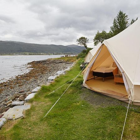 Sandtorgholmen Glamping ภายนอก รูปภาพ