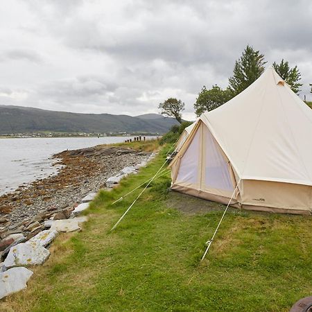 Sandtorgholmen Glamping ภายนอก รูปภาพ