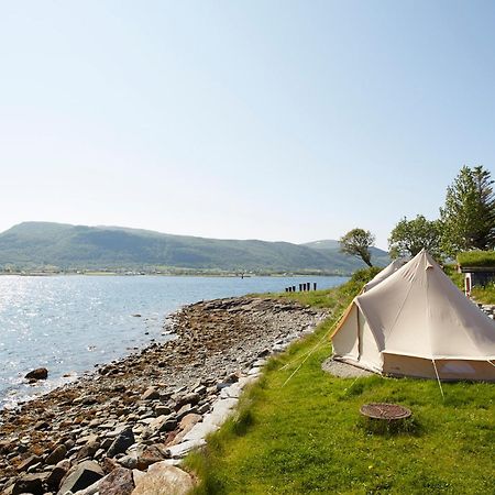 Sandtorgholmen Glamping ภายนอก รูปภาพ