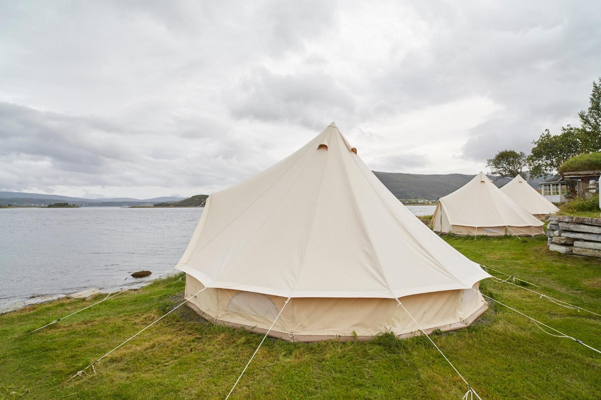 Sandtorgholmen Glamping ภายนอก รูปภาพ